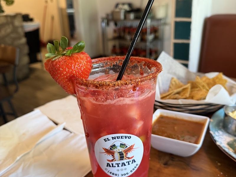 El Nuevo Altata food